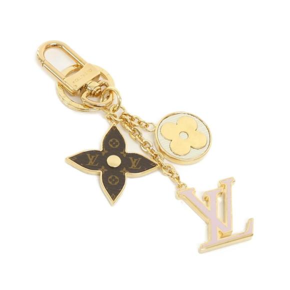 LOUIS VUITTON Gold Keyring - Picture 1 of 4